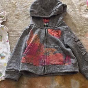 Infant hoodie